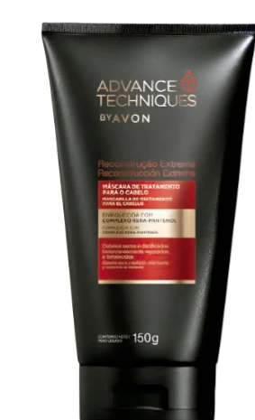 Advance Techniques- Máscara Tratamento- Reconstrução Extrema 150 g